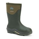Muck Boots Muckmaster Short Wellington Boots - Moss Green additional 1