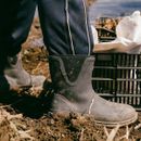 Muck Boots Originals Pull-On Short Wellington Boots - Black additional 9