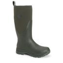 Muck Boots Arctic Outpost Tall Wellington Boots - Moss Green additional 1