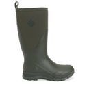 Muck Boots Arctic Outpost Tall Wellington Boots - Moss Green additional 5