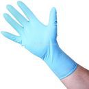 Tuffies Extra Long Blue Nitrile Powder FreeLatex Protective Gloves - 50 Pack GL44X/GL45X additional 1