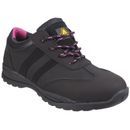 Amblers Safety FS706 Sophie Lace Up Safety Trainer (Black) additional 1