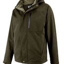 Hoggs of Fife Struther Lightweight Dark Green Hooded Jacket additional 1