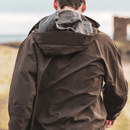 Hoggs of Fife Struther Lightweight Dark Green Hooded Jacket additional 3