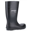 AS1004 Metal Free Black Safety Wellington Boot additional 2