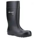 AS1004 Metal Free Black Safety Wellington Boot additional 1
