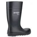 AS1004 Metal Free Black Safety Wellington Boot additional 5