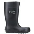 AS1004 Metal Free Black Safety Wellington Boot additional 4