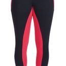 HyPERFORMANCE Sienna Ladies Jodhpurs - Navy/Raspberry additional 1