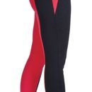 HyPERFORMANCE Sienna Ladies Jodhpurs - Navy/Raspberry additional 3