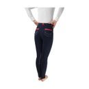 HyPERFORMANCE Diesel Ladies Jodhpurs - Navy/Red additional 2
