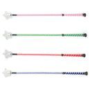 HySCHOOL Spiral Star Riding Whip - 65cm additional 1