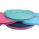 Hy Soft Webbing Lunge Rein - 25 Feet (Navy/Orange) additional 1