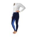 HyPERFORMANCE Manby Ladies Jodhpurs - Navy/Brilliant Blue additional 1