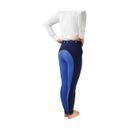 HyPERFORMANCE Manby Ladies Jodhpurs - Navy/Brilliant Blue additional 2