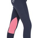 HyPERFORMANCE Belton Children's Jodhpurs - Navy/Salmon Pink additional 3