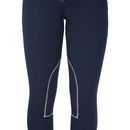 HyPERFORMANCE Diamante Ladies Breeches - Navy additional 1