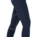 HyPERFORMANCE Diamante Ladies Breeches - Navy additional 2