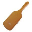 HySHINE Luxury Wooden Mane &amp; Tail Brush - Tan - 25.5 x 8.3cm additional 2