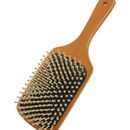 HySHINE Luxury Wooden Mane &amp; Tail Brush - Tan - 25.5 x 8.3cm additional 1