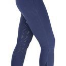 HyPERFORMANCE Derby Silicon Ladies Jodhpurs - Navy additional 2