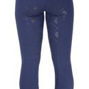 HyPERFORMANCE Derby Silicon Ladies Jodhpurs - Navy additional 3