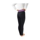 HyPERFORMANCE Brixton Elasticated Ladies Jodhpurs - Black/Purple additional 2
