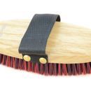HySHINE Natural Wooden Body Brush - 19.5 x 9.2cm additional 2
