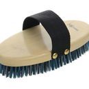 HySHINE Natural Wooden Body Brush - 19.5 x 9.2cm additional 3