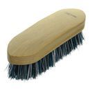 HySHINE Natural Wooden Dandy Brush - Teal/Black/White additional 1