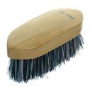 HySHINE Natural Wooden Dandy Brush - Teal/Black/White additional 2