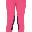 HyPERFORMANCE Belton Children's Jodhpurs - Pink/Navy additional 1