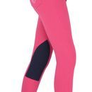 HyPERFORMANCE Belton Children's Jodhpurs - Pink/Navy additional 2