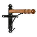 Stubbs S1777 Retro Dark Solid Wood Saddle Rack additional 1