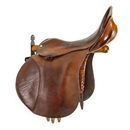 Stubbs S1777 Retro Dark Solid Wood Saddle Rack additional 2