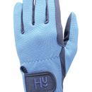 Hy5 Every Day Two Tone Riding Gloves - Navy/Sky Blue additional 1