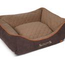 Scruffs Thermal Box Bed - Brown additional 1