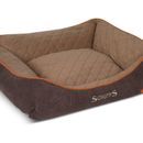 Scruffs Thermal Box Bed - Brown additional 3