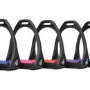 HyJUMP Compositi Reflex Stirrups with Coloured Treads additional 1