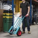 HD Sack Truck With Wheel Guards - GI702R additional 2