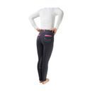 HyPERFORMANCE Diesel Ladies Jodhpurs - Charcoal/Pink additional 2
