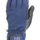 Hy5 Water Repellent Softshell Riding Gloves - Navy additional 1