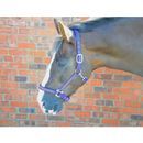Hy Diamante Head Collar - Brilliant Blue/Diamante additional 2
