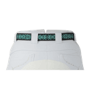 Hy Meydan Leather Belt - Turquoise additional 2