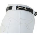 Hy Crystal Snaffle Bit Belt - Black additional 3