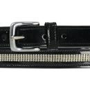 Hy Patent 4 Row Diamond Belt - Black additional 1