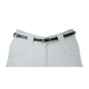 Hy Elegant Diamante Snaffle Bit Belt - Black additional 1