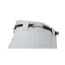 Hy Elegant Diamante Snaffle Bit Belt - Black additional 2