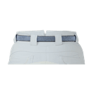 Hy Sparkle Leather Belt - Blue additional 2