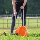 Red Gorilla Tubtrug Tidee With Long-Handled Metal Rake additional 1